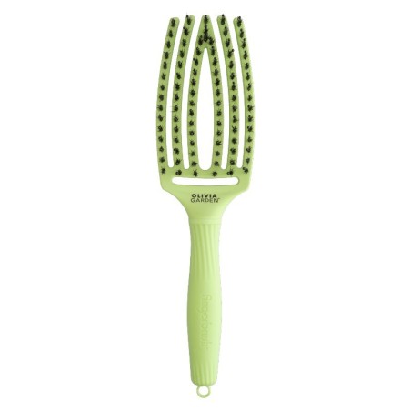 Brosse à doigts Olivia Garden Dolce Vita Vert Pistache -Brosses -Olivia Garden