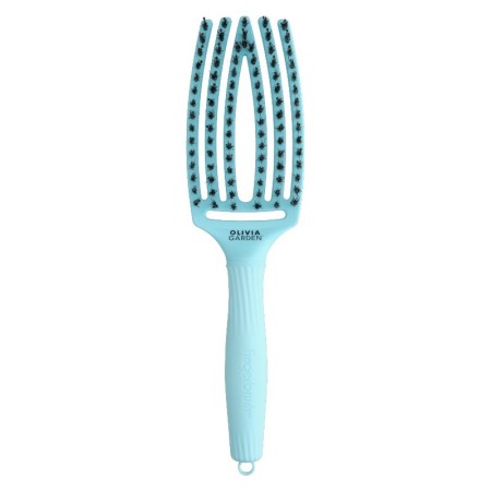 Escova Fingerbrush Olivia Garden Dolce Vita Blue Sky -Pincéis -Olivia Garden