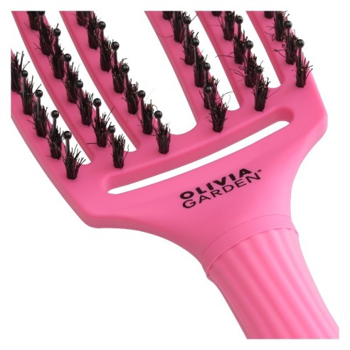 Olivia Garden Fingerbrush Dolce Vita Pink Granita -Brushes -Olivia Garden