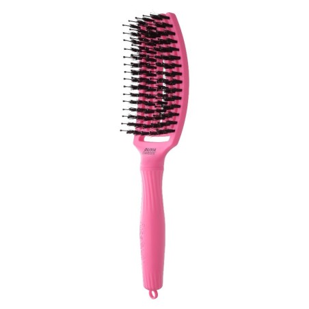 Brosse à Doigts Granité Rose - Édition Dolce Vita