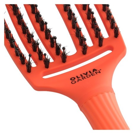 Brosse Fingerbrush Olivia Garden Dolce Vita Orange Spritz -Brosses -Olivia Garden
