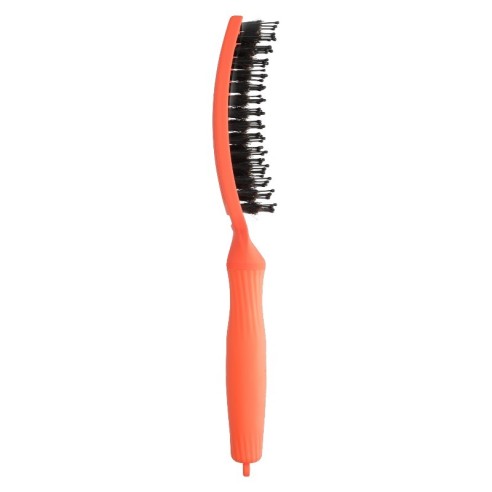 Escova Fingerbrush Olivia Garden Dolce Vita Orange Spritz -Pincéis -Olivia Garden