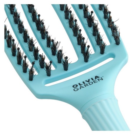 Escova Fingerbrush Olivia Garden Dolce Vita Blue Sky -Pincéis -Olivia Garden 2