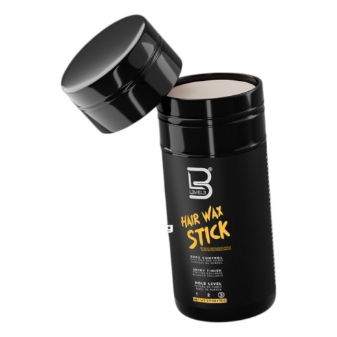 Hair Wax Stick Cera para el cabello en barra 75g -Ceras, Pomadas y Gominas -L3vel3