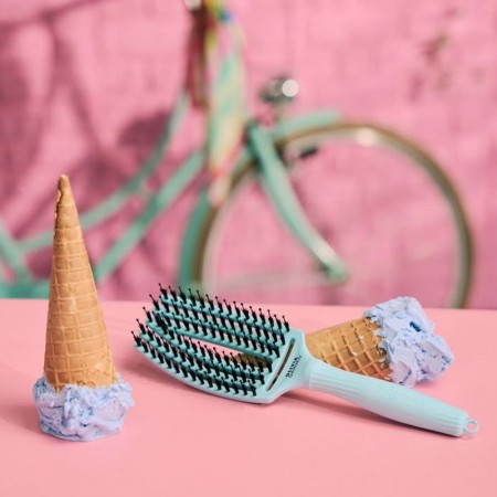 Brosse Fingerbrush Olivia Garden Dolce Vita Blue Sky -Brosses -Olivia Garden 2