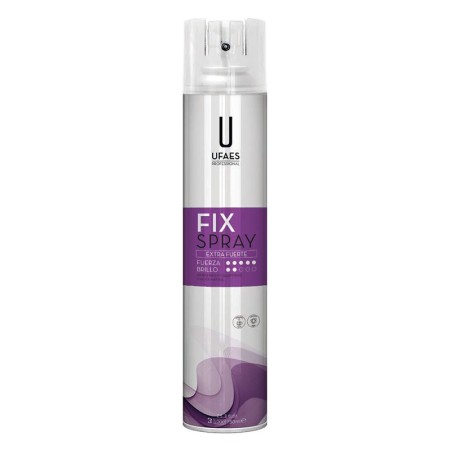 Lacca per capelli Ufaes Extra Forte 750 ml -Lacche e spray fissativi -Ufaes Profesional