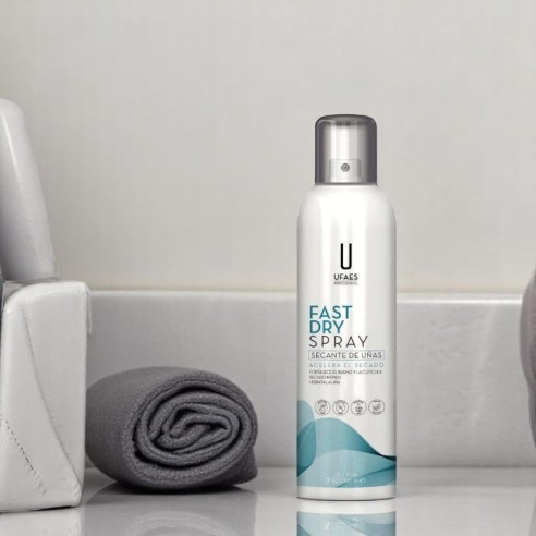 Quick Drying Ufaes Nails 300ml -Nail polish -Ufaes Profesional