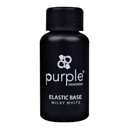 Base élastique Milky White Purple Professional 50 ml -Bases et couches de finition -Purple Professional