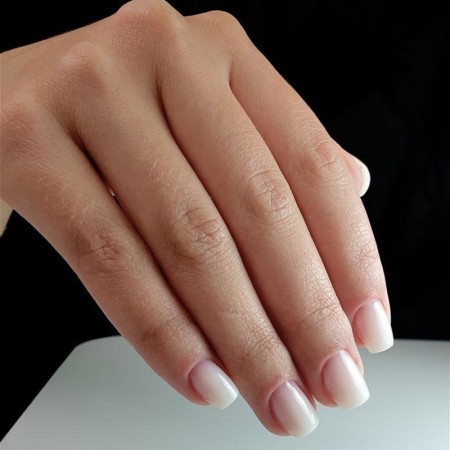Base Elástica Leitosa Branco Purple Professional 50ml -Bases e Top Coats -Purple Professional 2