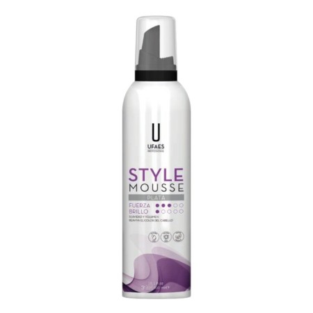 Schiuma grigio argento Ufaes 300 ml -Schiume -Ufaes Profesional
