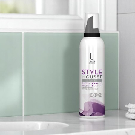 Espuma color gris plata Ufaes 300ml -Espumas -Ufaes Profesional