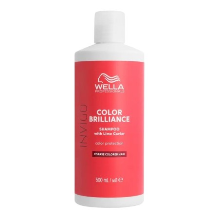 Wella Invigo Brilliance Shampoo per capelli spessi 500 ml -Shampoo -Wella