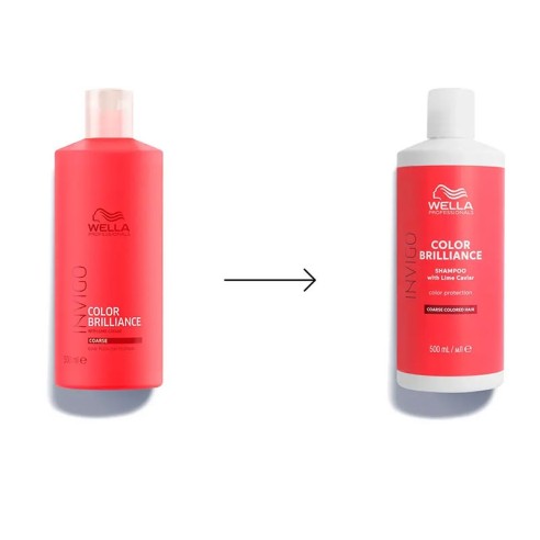 Wella Invigo Brilliance Shampoo per capelli spessi 500 ml -Shampoo -Wella
