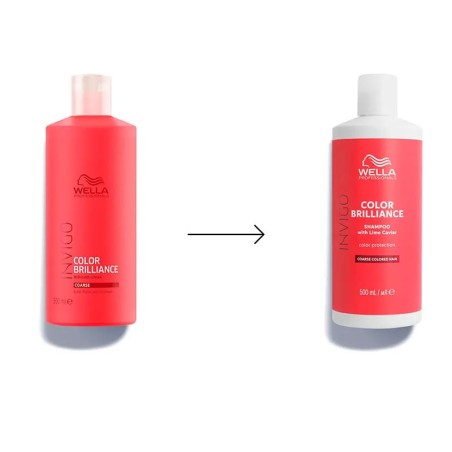 Shampooing Wella Invigo Brilliance pour cheveux épais 500 ml -Shampooings -Wella