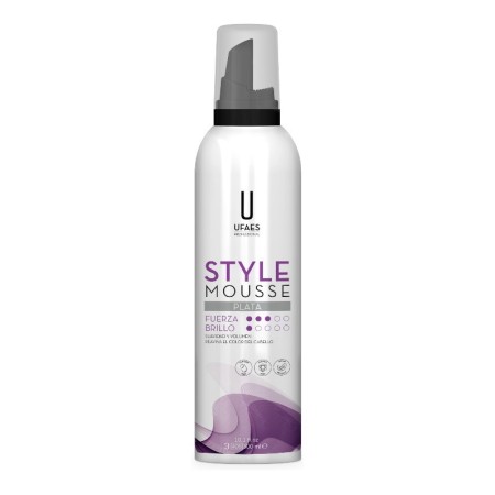 Ufaes Silver Grey Espuma Matificante 300ml – Volume e brilho