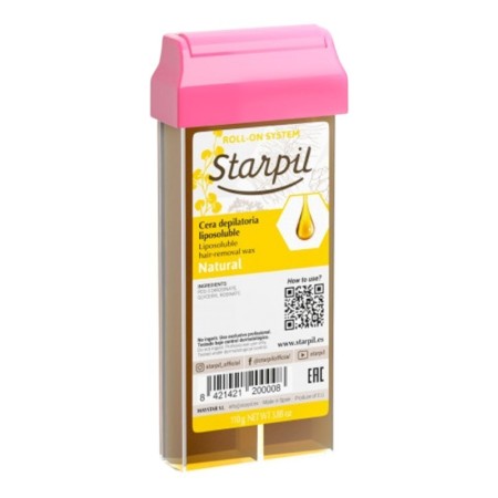 Cera Roll-on Natural Starpil -Waxing -Starpil