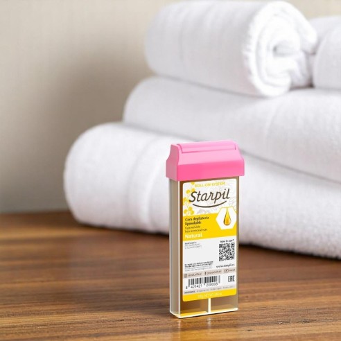 Starpil Natural Roll-on Hair Removal Wax 110g -Waxing -Starpil