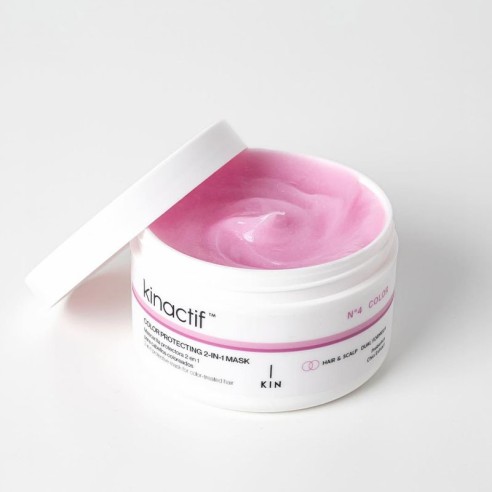 Mascarilla Kinactif Color 200ml Kin Cosmetics -Hair masks -KIN Cosmetics