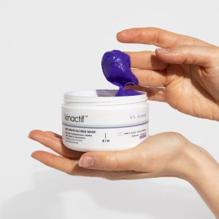 Mascarilla Violeta Kinactif Blonde n.5 200ml -Mascarillas para el pelo -KIN Cosmetics 2