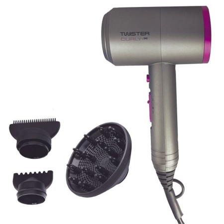 Twister Curly AG dryer with diffuser 1600W -Hair dryers and diffusers -AG