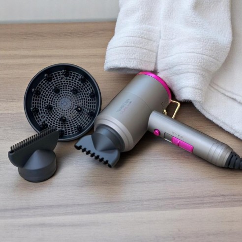 Secador Twister Curly AG con difusor 1600W -Secadores de pelo y difusores -AG