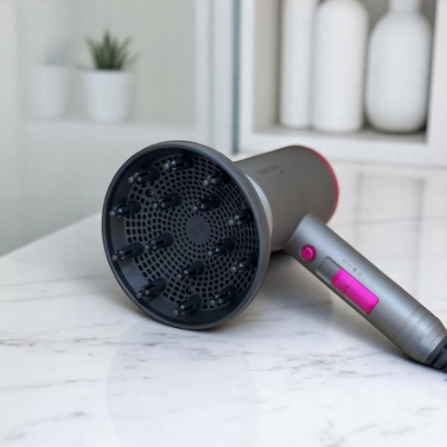 Twister Curly AG Haartrockner mit Diffusor 1600W -Haartrockner und Diffusoren -AG