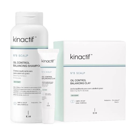Kinactif N.8 Scalp Oil Control Balancing Ritual Pack -Grease -KIN Cosmetics