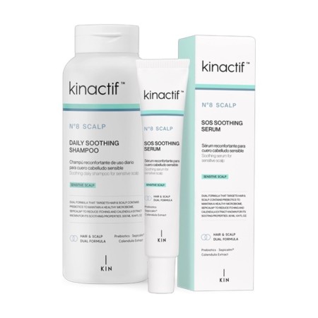 Kinactif N.8 SCALP Comforting Ritual Pack -Sensitive -KIN Cosmetics
