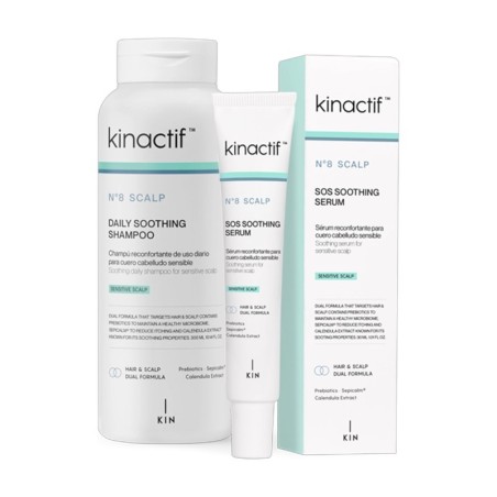 Kinactif N.8 SCALP Rituale Confortante -Sensibile -KIN Cosmetics