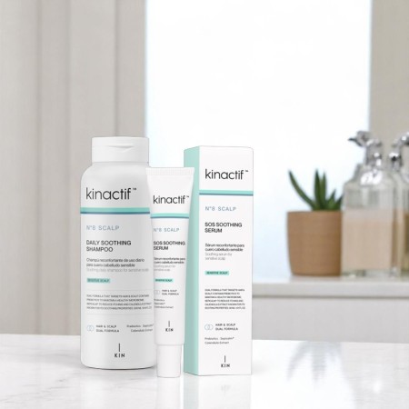 Kinactif N.8 SCALP Comforting Ritual Pack -Sensitive -KIN Cosmetics 2