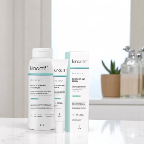 Kinactif N.8 SCALP Comforting Ritual Pack -Sensitive -KIN Cosmetics