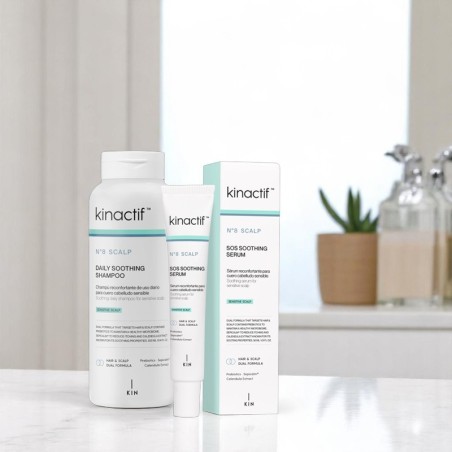 Kinactif N.8 SCALP Rituale Confortante -Sensibile -KIN Cosmetics