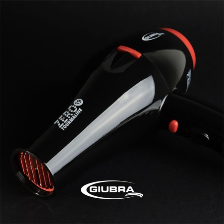 Asciugacapelli Giubra Zero 19 Tormalina Nera 2000w -Giubra