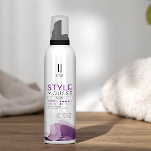 Mousse forte Ufaes 300 ml -Produits de coiffure -Ufaes Profesional