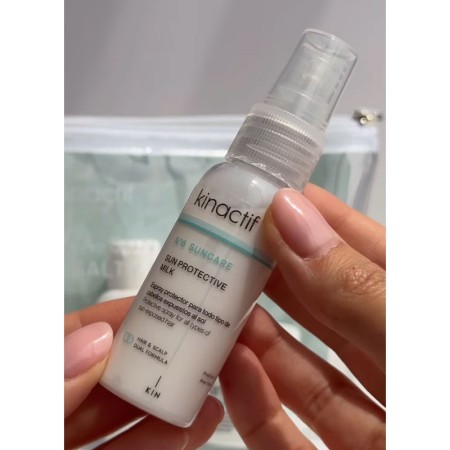 Spray solaire capillaire Kinactif, mini 30 ml -Soins capillaires -KIN Cosmetics 2