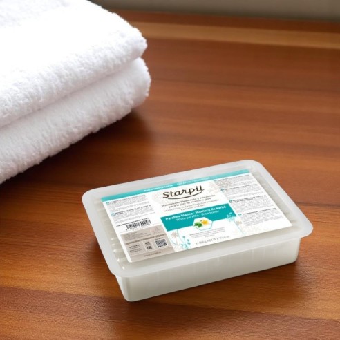 Beurre de karité à la paraffine Starpil 500 g -Produits esthétiques -Starpil