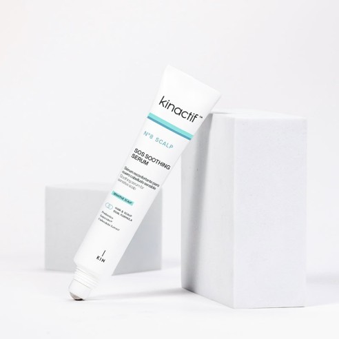 Kinactif N.8 Scalp SOS Beruhigendes Serum 30 ml -Empfindlich -KIN Cosmetics