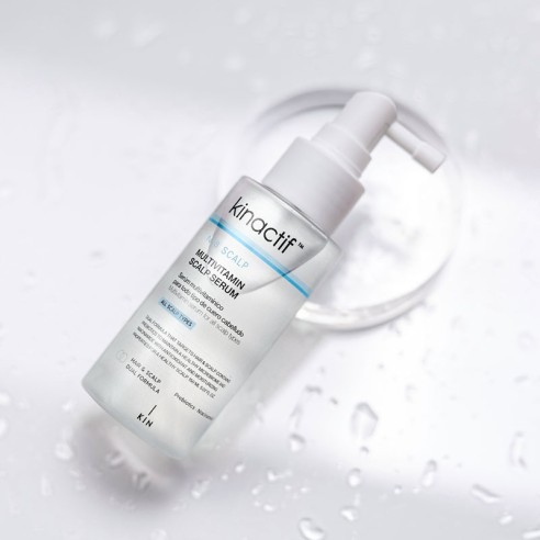 Kinactif N.8 Sérum Multivitamínico para Couro Cabeludo 75ml -Tratamentos para couro cabeludo -KIN Cosmetics