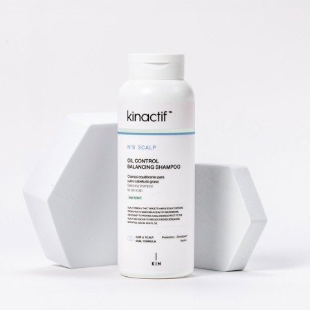 Kinactif N.8 Scalp Oil Control Shampoo 300ml 2