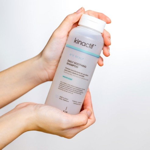 Kinactif N.8 Scalp Daily Soothing Soothing Shampoo 300ml -Shampoos -KIN Cosmetics