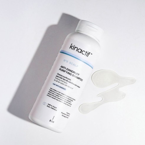 Kinactif N.8 Scalp Anti-Dandruff Purifying Shampoo 300ml -Shampoos -KIN Cosmetics