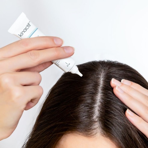 Tratamiento Kinactif N.8 Scalp Oil Control Balancing Clay 3x15ml -Grasa -KIN Cosmetics