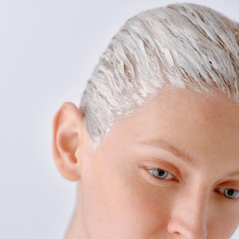 Kinactif Treatment N.8 Controle de Oleosidade do Couro Cabeludo Argila Equilibrante 3x15ml -Graxa -KIN Cosmetics