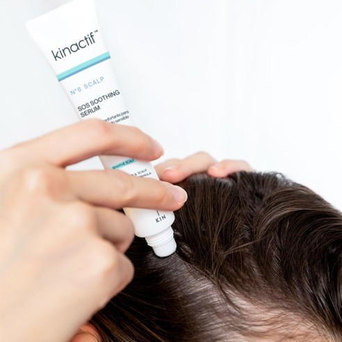 Kinactif N.8 Sérum apaisant et calmant pour le cuir chevelu SOS 30 ml -Sensible -KIN Cosmetics