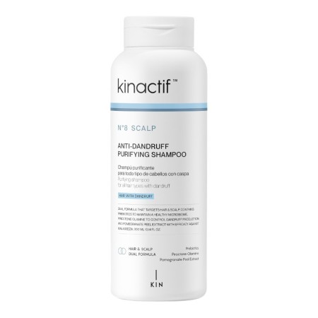 Kinactif Anti-Dandruff Shampoo No. 8 300ml | Clean Scalp