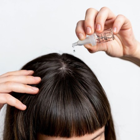 Pack Shampoing Anti-Chute + Ampoules Anti-Chute Cuir Chevelu Kinact...