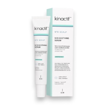 Kinactif N.8 Scalp SOS Siero Lenitivo Calmante 30 ml -Sensibile -KIN Cosmetics
