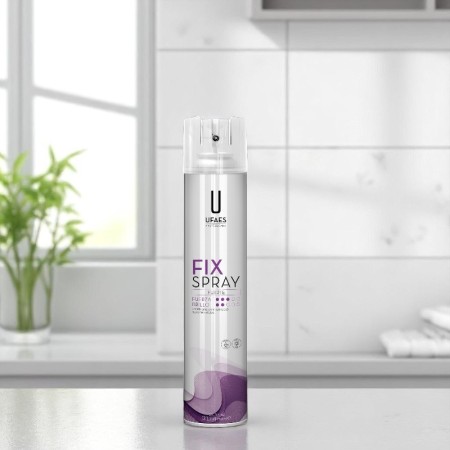 Spray de cabelo Ufaes Strong 750ml -Lacas e sprays fixadores -Ufaes Profesional 2
