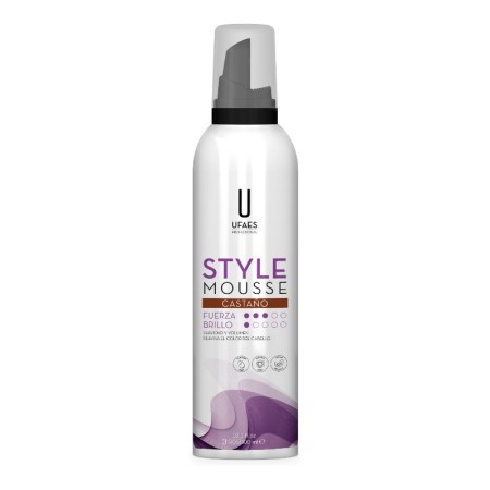 Espuma color castaño Ufaes 300ml -Espumas -Ufaes Profesional
