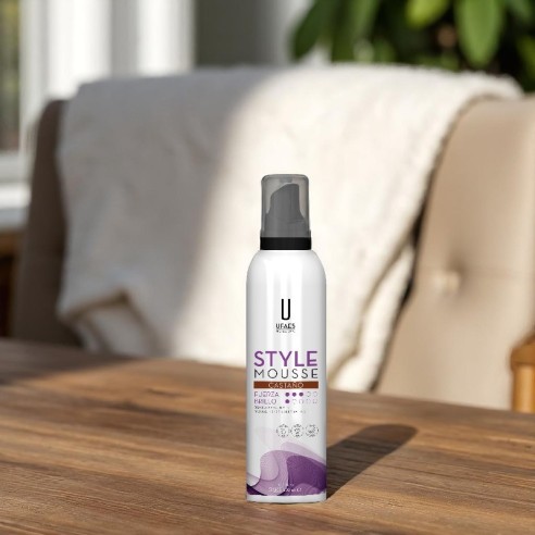 Mousse couleur châtain Ufaes 300 ml -Mousses -Ufaes Profesional